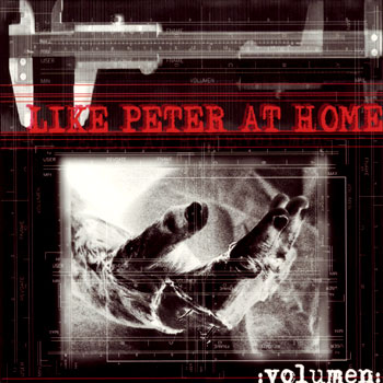 LIKE PETER AT HOME - Volumen cover 