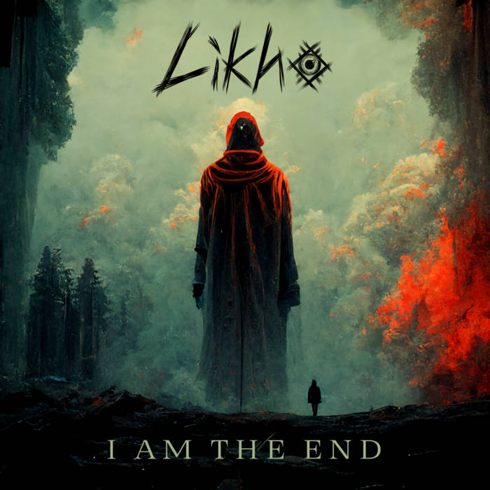 LIKHO - I Am The End cover 