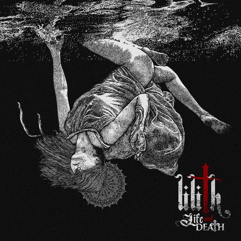 LILITH - Life And Death cover 