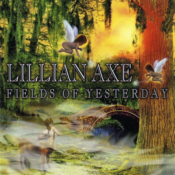 LILLIAN AXE - Fields Of Yesterday cover 