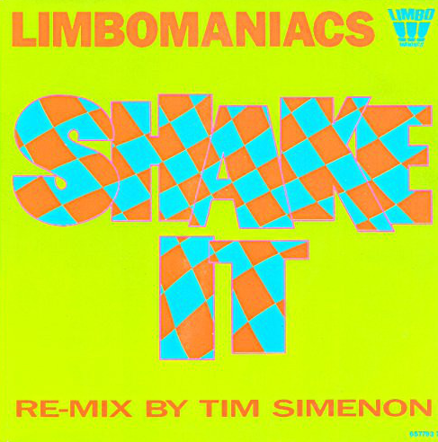 LIMBOMANIACS - Shake It cover 