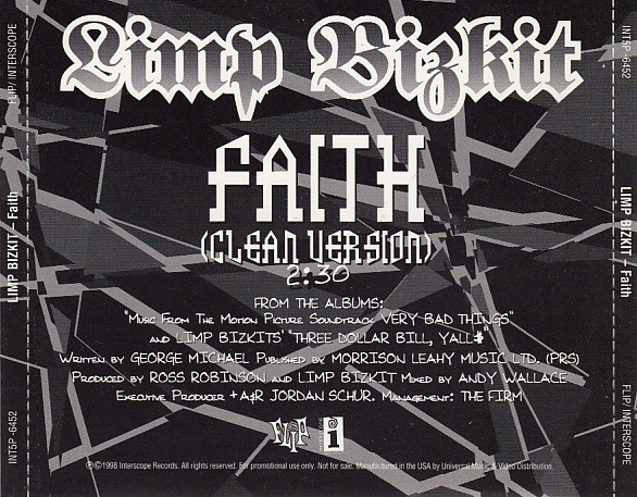 LIMP BIZKIT - Faith cover 