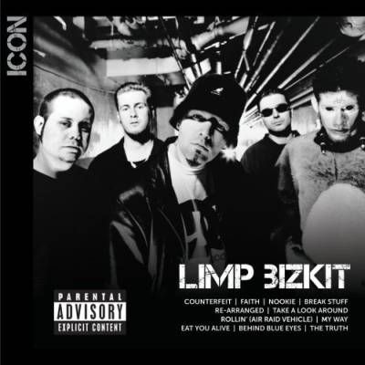 LIMP BIZKIT - Icon cover 
