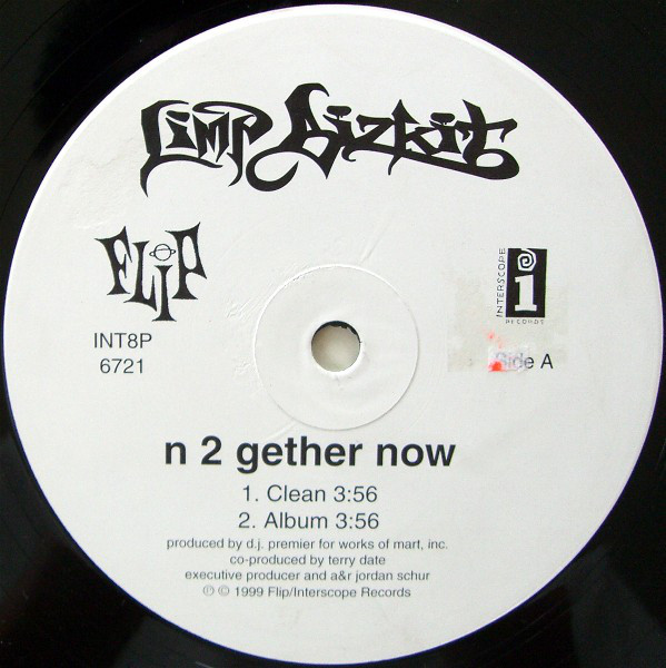 LIMP BIZKIT - N 2 Gether Now cover 