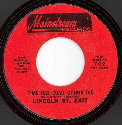 LINCOLN STREET EXIT - Time Has Come, Gonna Die cover 