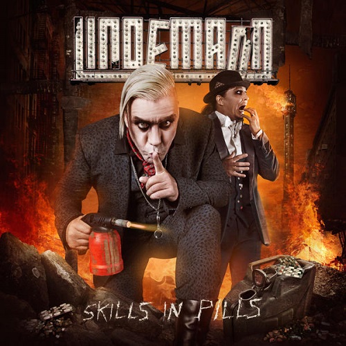 LINDEMANN - Skills in Pills cover 