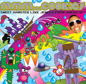 LINKIN PARK - Mmm...Cookies: Sweet Hamsters Like Jewels From America! cover 