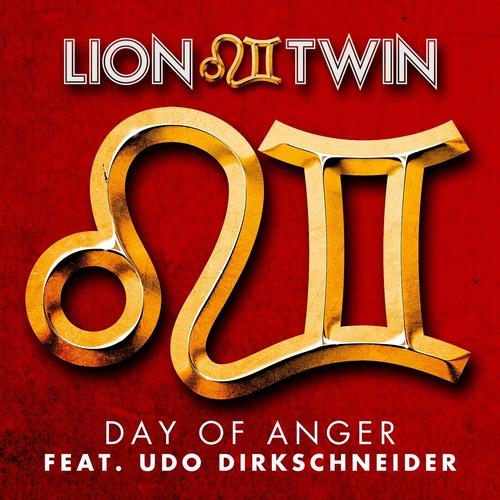 LION TWIN - Days Of Anger cover 