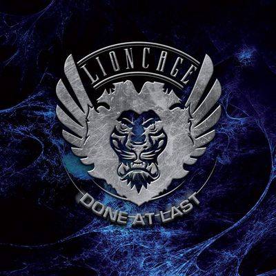 LIONCAGE - Done At Last cover 