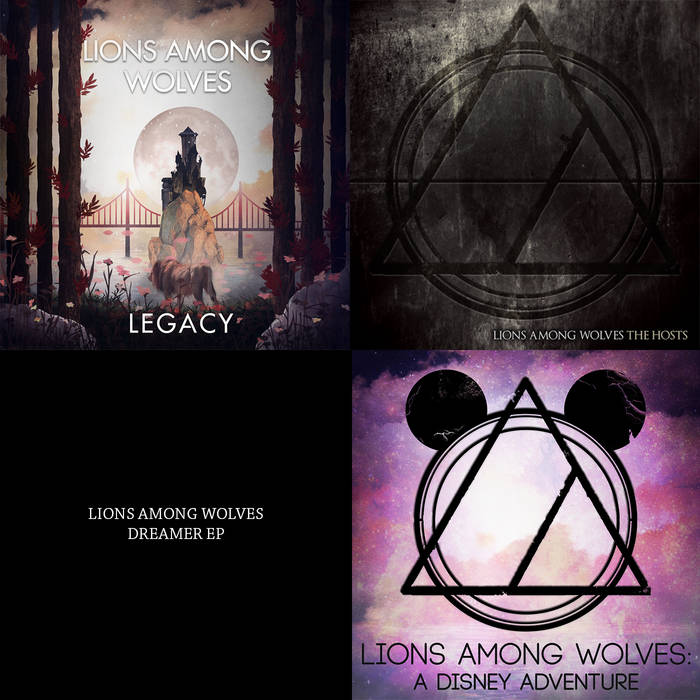 LIONS AMONG WOLVES - Here We Stand: The Complete Collection cover 