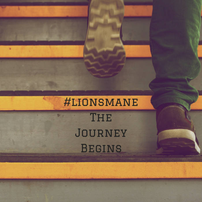 LIONSMANE - The Journey Begins cover 