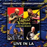 LIQUID TENSION EXPERIMENT - Live In LA cover 