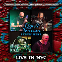 LIQUID TENSION EXPERIMENT - Live In NYC cover 