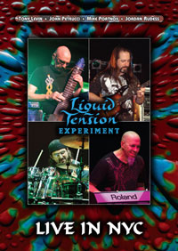LIQUID TENSION EXPERIMENT - Live In NYC cover 