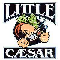 LITTLE CAESAR - Little Caesar cover 
