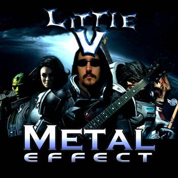 LITTLE V - Metal Effect cover 