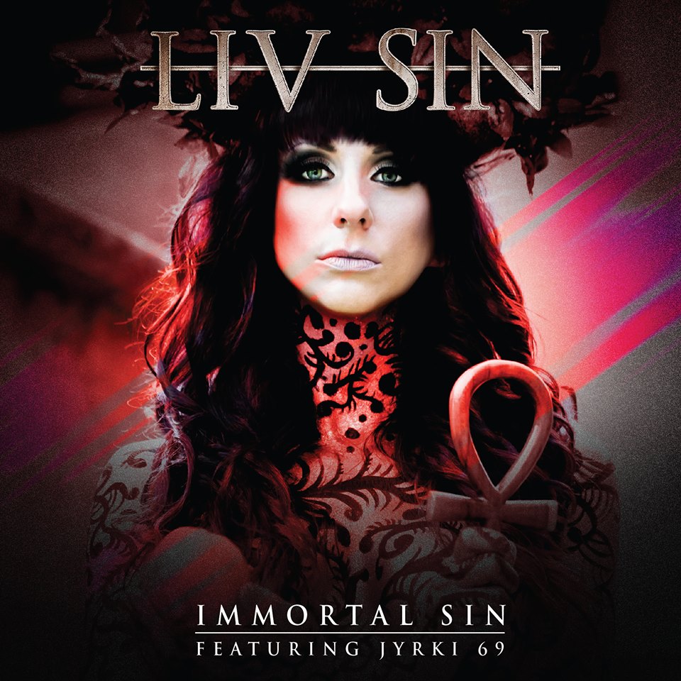 LIV SIN - Immortal Sin cover 