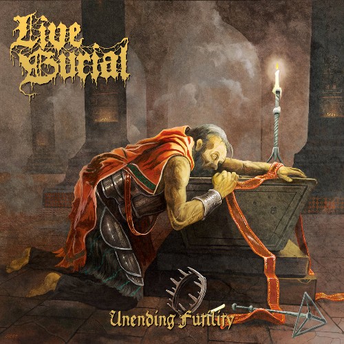 LIVE BURIAL - Unending Futility cover 
