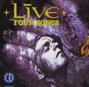 LIVE - Four Songs cover 