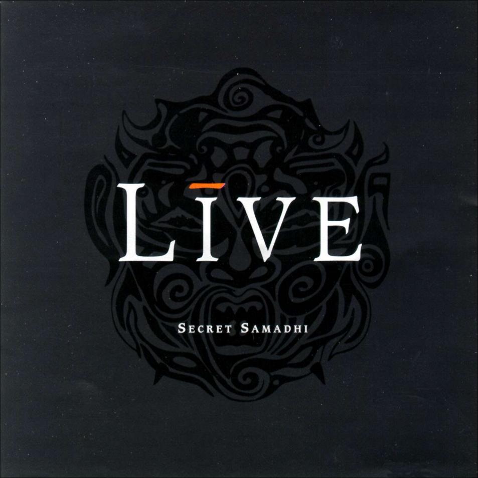 LIVE - Secret Samadhi cover 