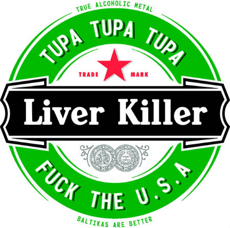 LIVER KILLER - Fuck the U​.​S​.​A cover 
