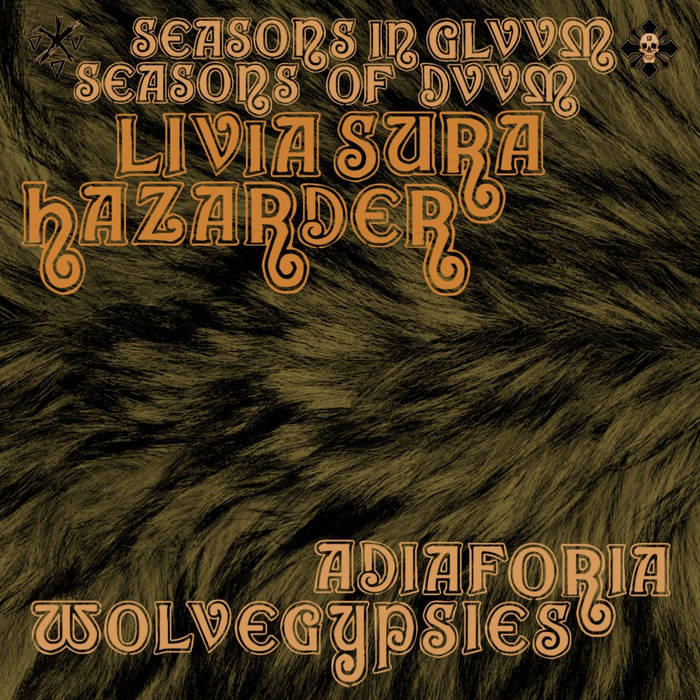 LIVIA SURA - Seasons In Glvvm, Seasons Of Dvvm cover 