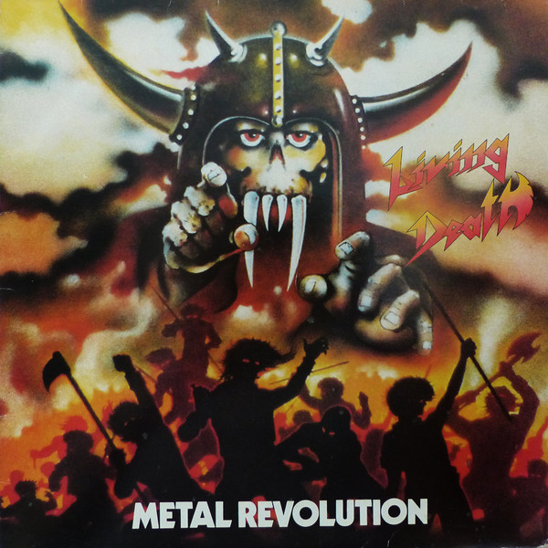 LIVING DEATH - Metal Revolution cover 