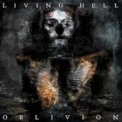 LIVING HELL - Oblivion cover 
