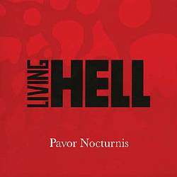 LIVING HELL - Pavor Nocturnis cover 