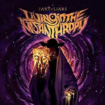 LIVING IN THE MISANTHROPY - The Art Of Liars cover 