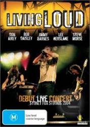 LIVING LOUD - Debut Live Concert cover 