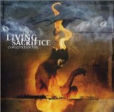 LIVING SACRIFICE - Conceived in Fire cover 