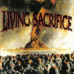 LIVING SACRIFICE - Living Sacrifice cover 