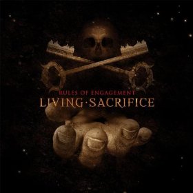 LIVING SACRIFICE - Rules of Engagement cover 
