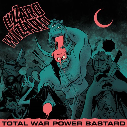 LIZZARD WIZZARD - Total War Power Bastard cover 