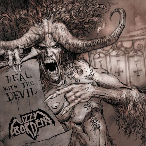 LIZZY BORDEN - Deal With the Devil cover 