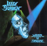 LIZZY BORDEN - Master of Disguise cover 