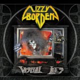 LIZZY BORDEN - Visual Lies cover 