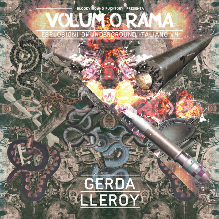 LLEROY - Volumorama #4 cover 