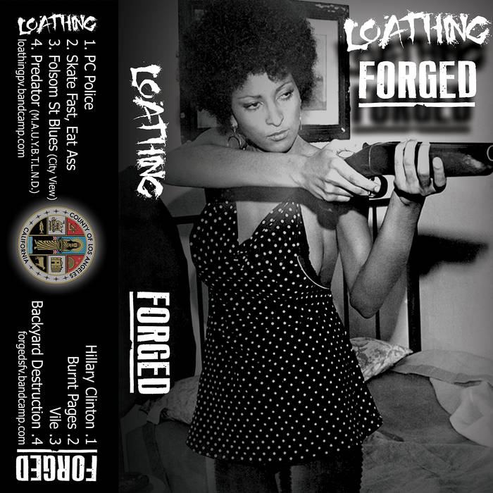 LOATHING - Loathing / Forged cover 