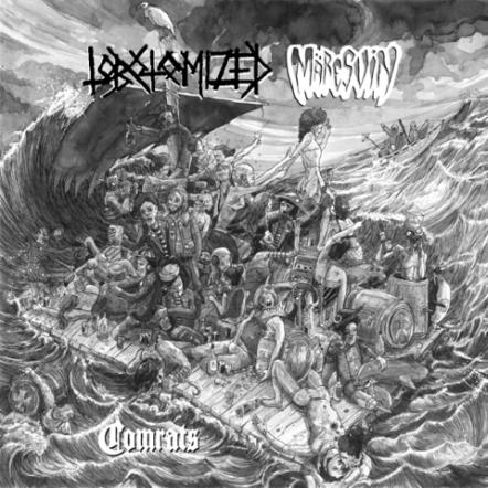 LOBOTOMIZED - Comrats cover 