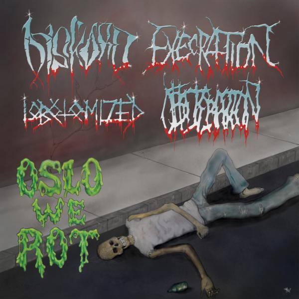 LOBOTOMIZED - Oslo We Rot cover 