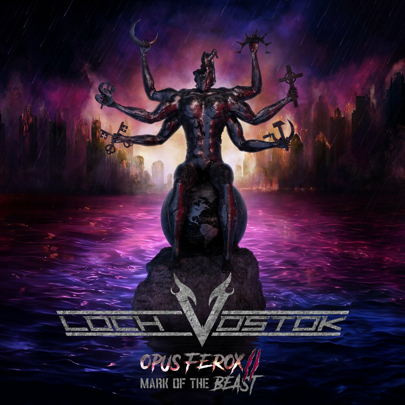 LOCH VOSTOK - Opus Ferox II - Mark Of The Beast cover 