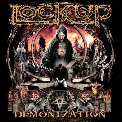 LOCK UP - Demonization cover 
