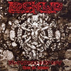 LOCK UP - Play Fast or Die: Live in Japan cover 