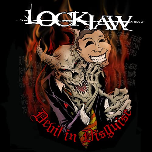 LOCKJAW (TX) - Devil In Disguise cover 