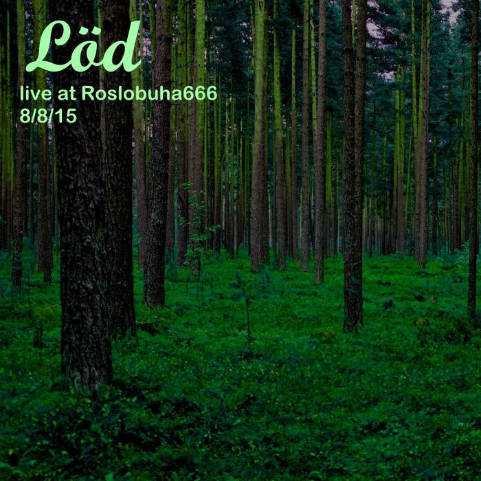 LÖD - Live At Roslobuha666 cover 