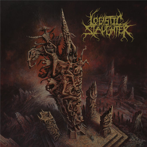 LOGISTIC SLAUGHTER - Corrosive Ethics cover 