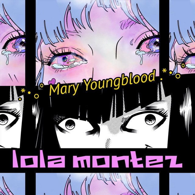 LOLA MONTEZ - Mary Youngblood cover 