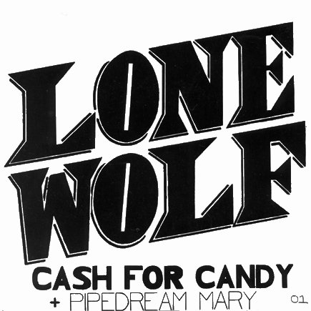 LONE WOLF (HAMPSHIRE) - Cash For Candy cover 